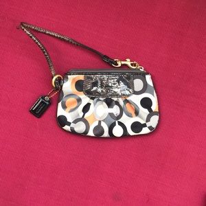 Coach wristlet